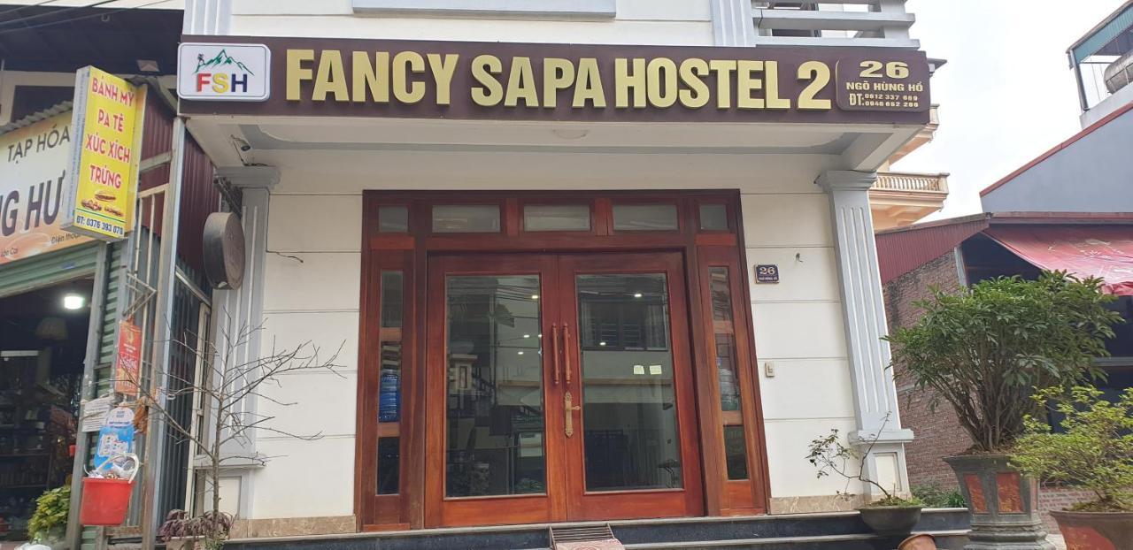 Fancy Sapa Hostel 2 Экстерьер фото