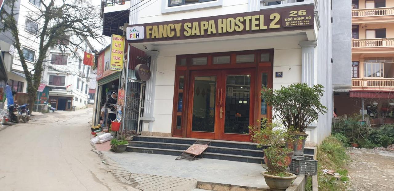 Fancy Sapa Hostel 2 Экстерьер фото