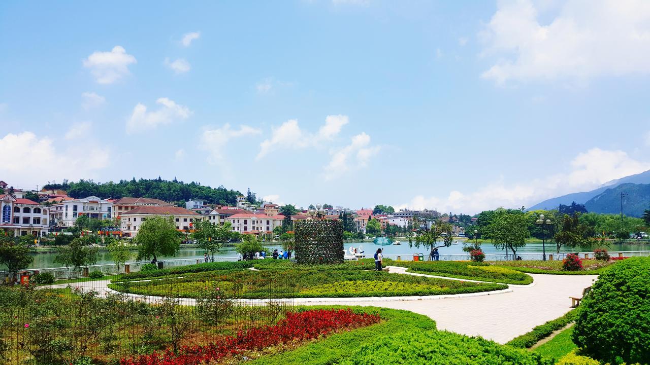 Fancy Sapa Hostel 2 Экстерьер фото