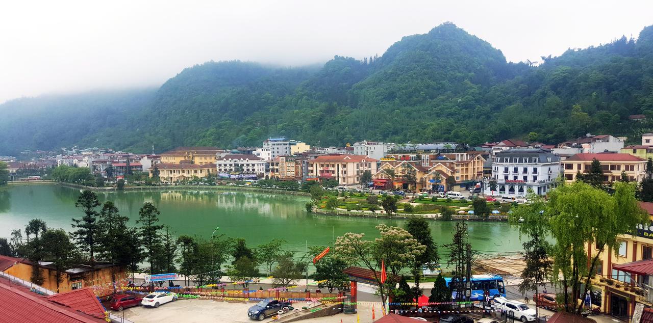 Fancy Sapa Hostel 2 Экстерьер фото