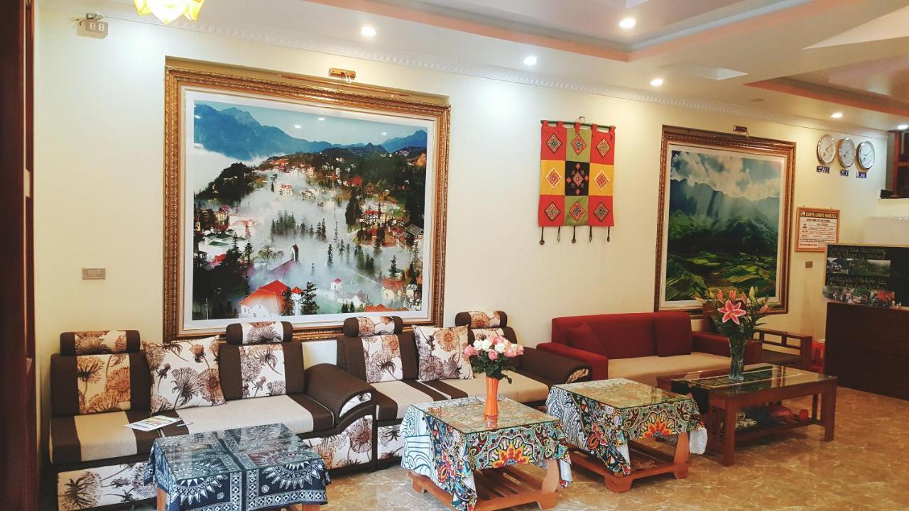 Fancy Sapa Hostel 2 Экстерьер фото