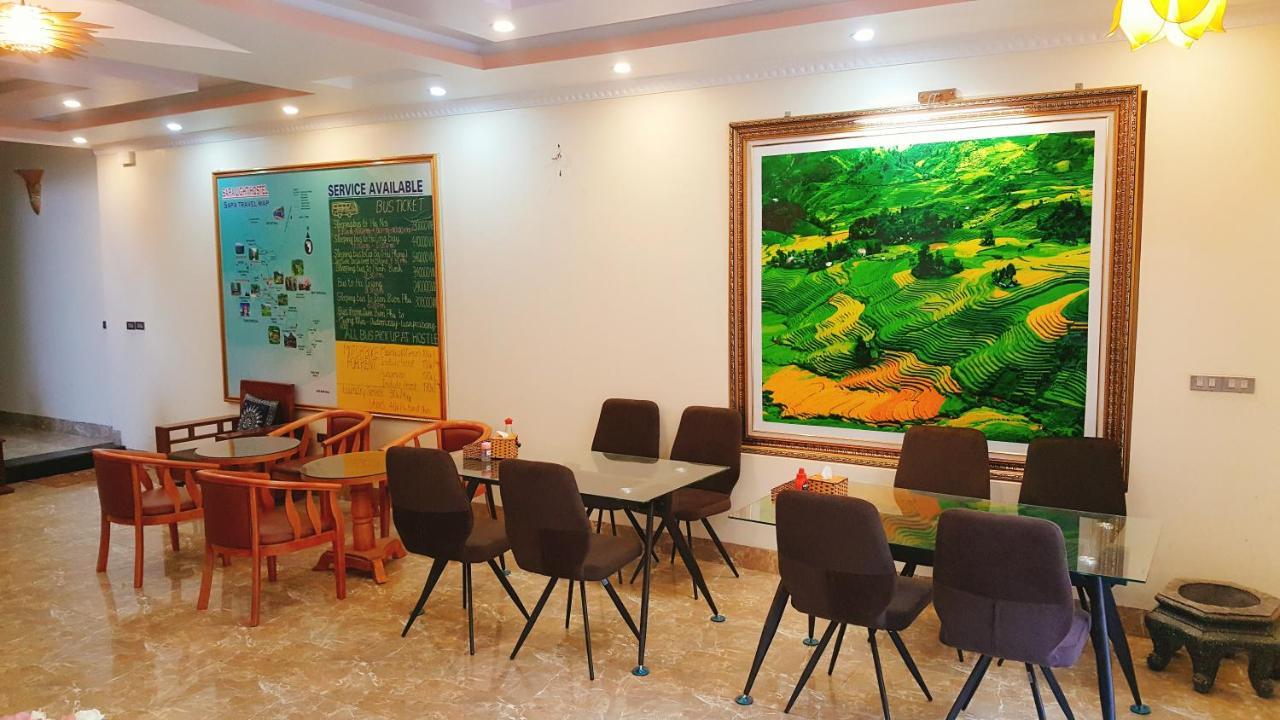 Fancy Sapa Hostel 2 Экстерьер фото